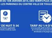 Parkings Toulouse: Nouveaux tarifs pour 2015