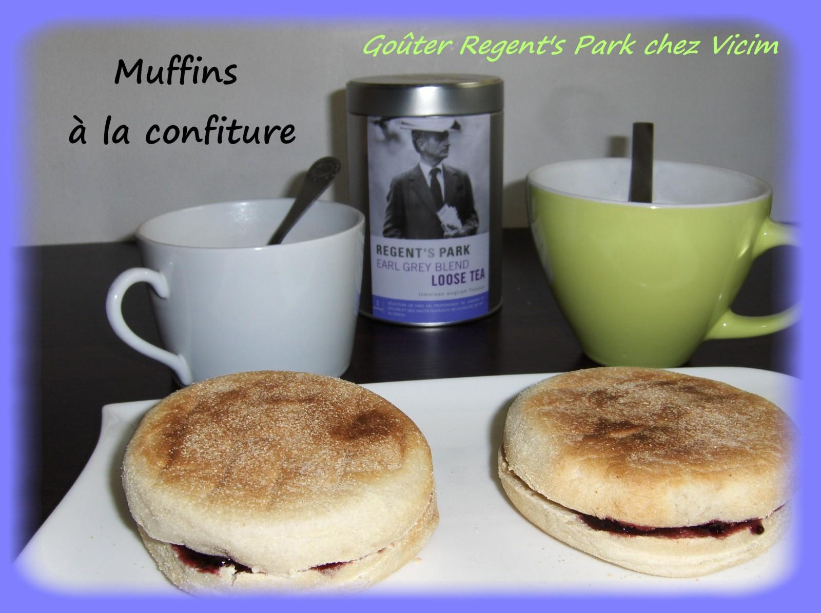 GOUTER REGENT'S PARK...
