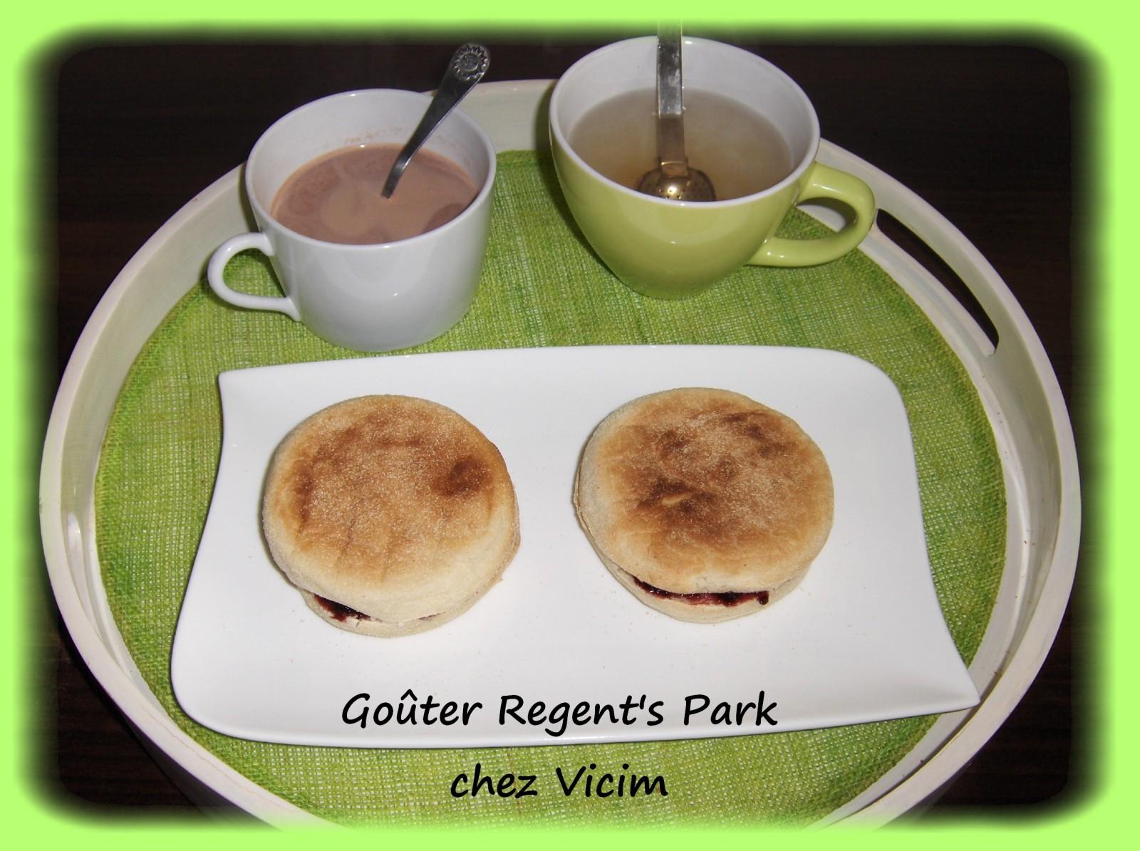 GOUTER REGENT'S PARK...