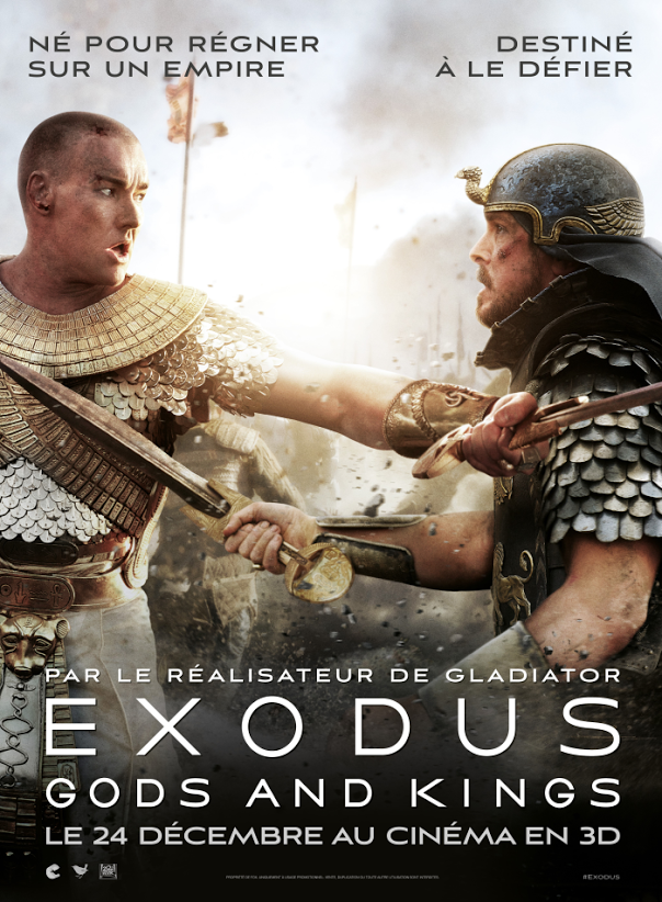 [critique] Exodus : Gods & Kings - les dieux & les couleurs...