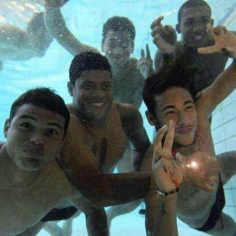 L’année sportive 2014 revisitée en Selfie L’année sportive 2014 revisitée en Selfie