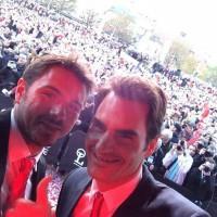 L’année sportive 2014 revisitée en Selfie L’année sportive 2014 revisitée en Selfie