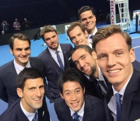 L’année sportive 2014 revisitée en Selfie