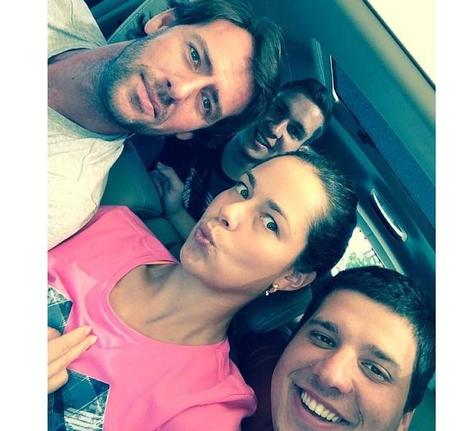 L’année sportive 2014 revisitée en Selfie L’année sportive 2014 revisitée en Selfie
