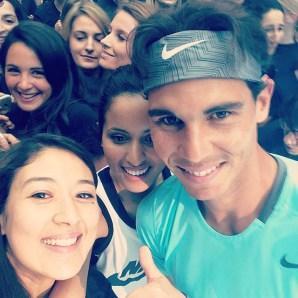 L’année sportive 2014 revisitée en Selfie L’année sportive 2014 revisitée en Selfie
