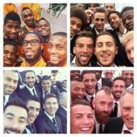 L’année sportive 2014 revisitée en Selfie L’année sportive 2014 revisitée en Selfie