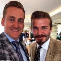 L’année sportive 2014 revisitée en Selfie L’année sportive 2014 revisitée en Selfie