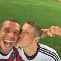 L’année sportive 2014 revisitée en Selfie L’année sportive 2014 revisitée en Selfie