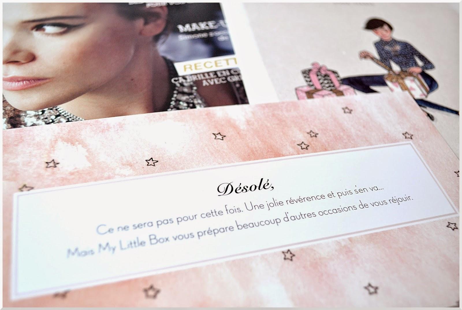 Make My Lemonade customise la Little Box de décembre !