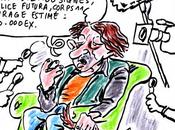 Caricature Houellebecq