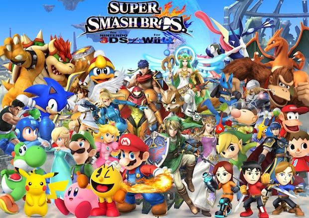 super smash bros wii u 3ds characters by supersaiyancrash d704xlh Super SmashBros WiiU : Gagnez le avec un amiibo Kirby!