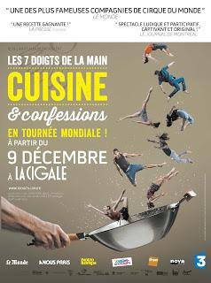 THEATRE: Cuisine & confessions, pain aux bananes et madeleines de Proust / banana bread and Proust's madeleines
