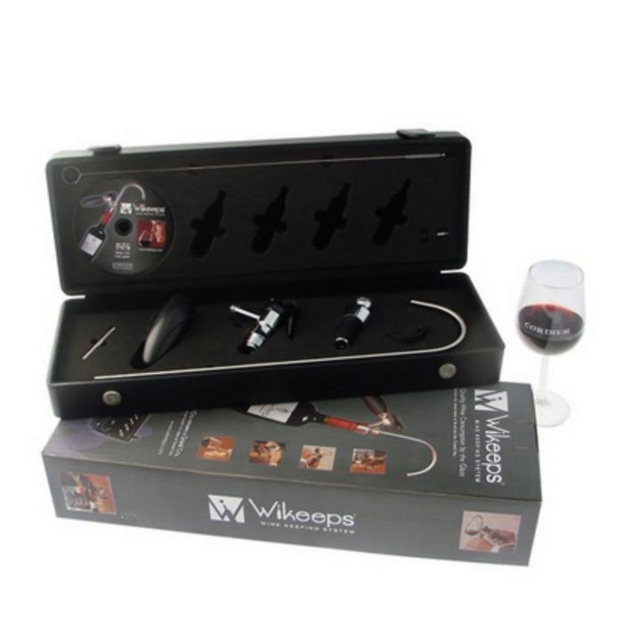 [Xmas Giveway] Wikeeps, le vin préservé