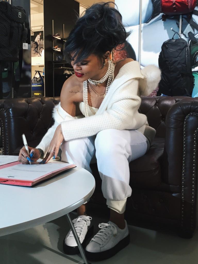 Rihanna – Puma, la star devient la nouvelle ambassadrice mondiale de la marque