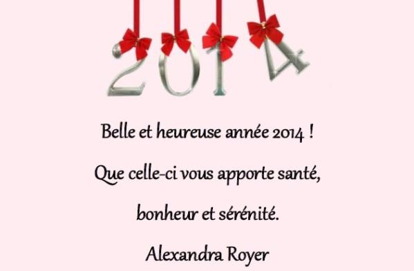 voeux 2014 alexandra royer sophrologue
