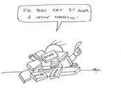 Calendrier l’avent, jour retour boulot