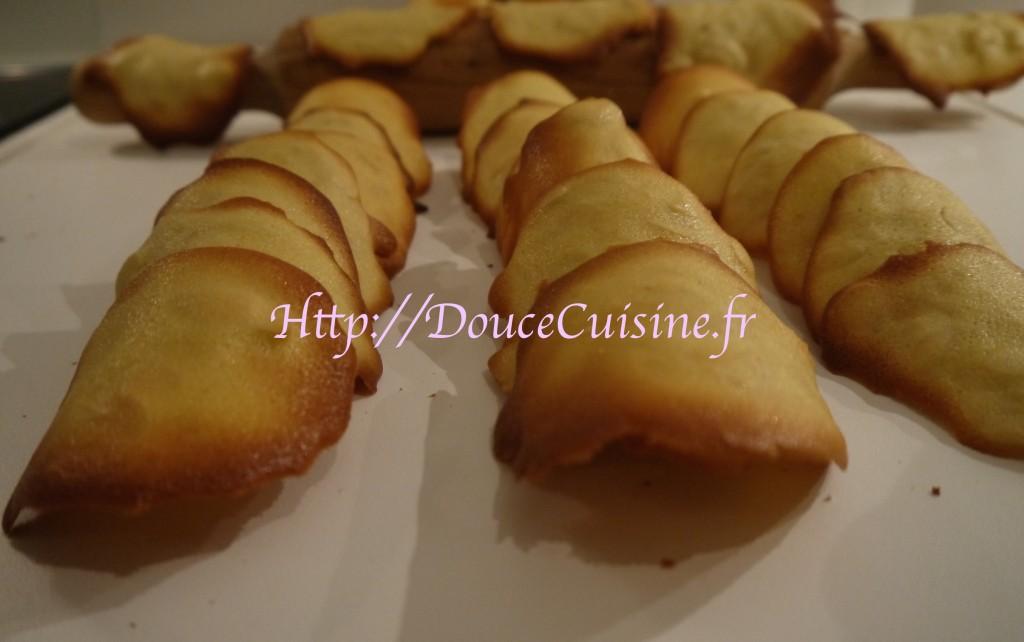 Tuiles aux amandes