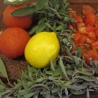 La Recette du cahier de Mélody : le veau à la sauge et sa polenta olives parmesan