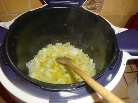 Soupe veloutée de potimarron et pommes de terre!!!cookeo usb