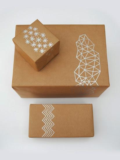 DIY Paquets Cadeaux - Kraft, simple et pas cher !