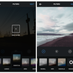 PHOTO : Les 5 Nouveaux Filtres d’Instagram