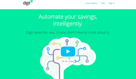 Digit, le service qui épargne à votre place