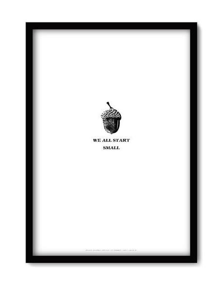 Crush ! Les affiches trendy de 180grammes