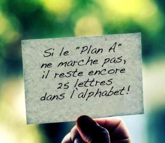 plan A
