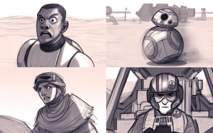 Star Wars et les mèmes (3) : La bande annonce de Star Wars VII