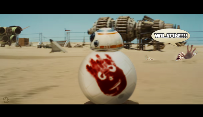 Star Wars et les mèmes (3) : La bande annonce de Star Wars VII