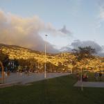 Madère vue de Funchal