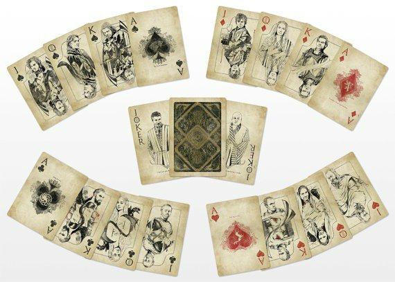 Game of Thrones : Ladbrokes lance une série de cartes à jouer illustrées