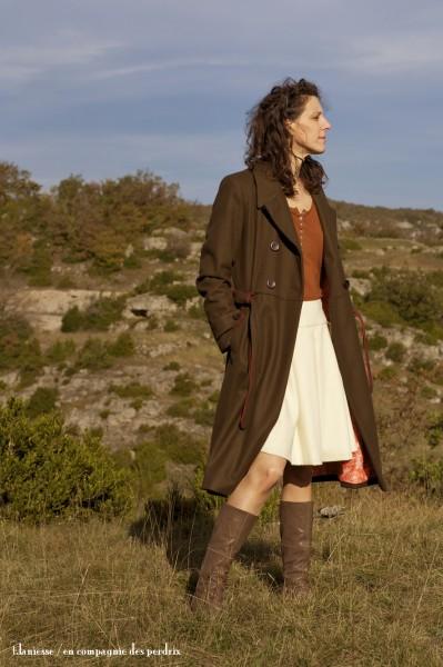 Manteau sur mesure : rester chic et bien au chaud !