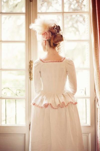 Se marier en robe « Marie Antoinette »