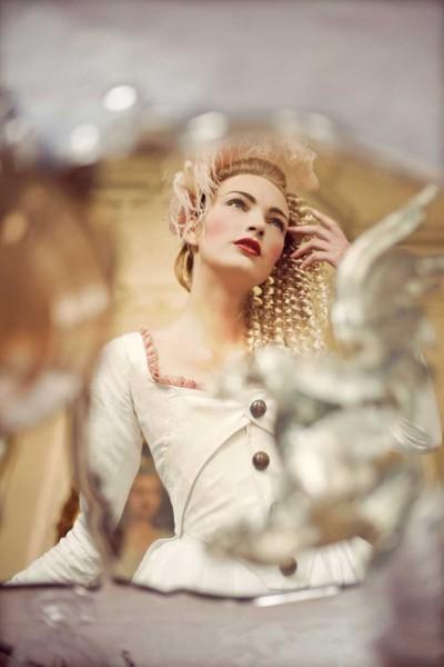 Se marier en robe « Marie Antoinette »