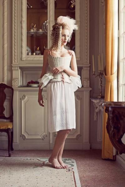 Se marier en robe « Marie Antoinette »