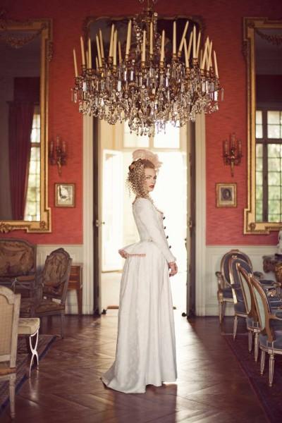 Se marier en robe « Marie Antoinette »
