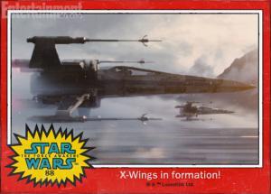 Star Wars 7 x-wings