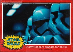 Star Wars 7 stormtroopers