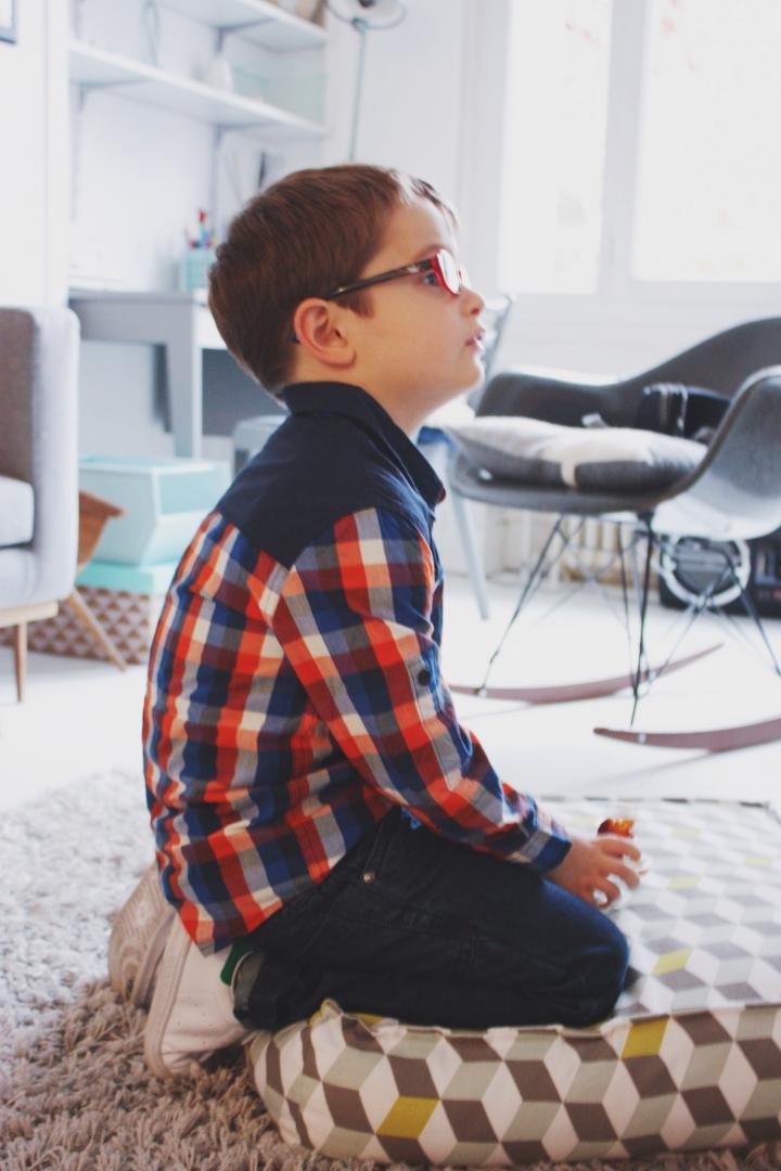 dpam,chemise à carreaux,jean slim,gilet à capuche