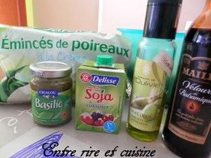 Râpé de Pommes de Terre au Thon et Poireaux en sauce Râpé de Pommes de Terre au Thon et Poireaux en sauce