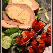 Comment présenter votre foie gras?Gelée au Montbazillac et tomates confites - Odeurs et Saveurs