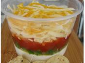Trempette salsa étagée