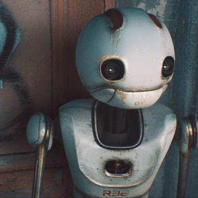 « Story of R32 » : un court-métrage mettant en scène ce robot errant dans la ville à la recherche de passants !