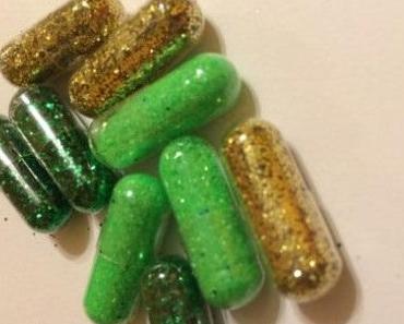 Glitter Pills, la pilule pour « chier » des paillettes