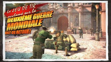 Gameloft : Brothers in Arms 3 disponible sur iPhone et iPad