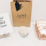 MODE : The Holly Jolly Pop up Market by June