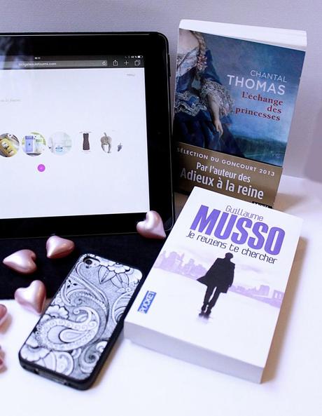 Musso, Chantal Thomas, livres, swap