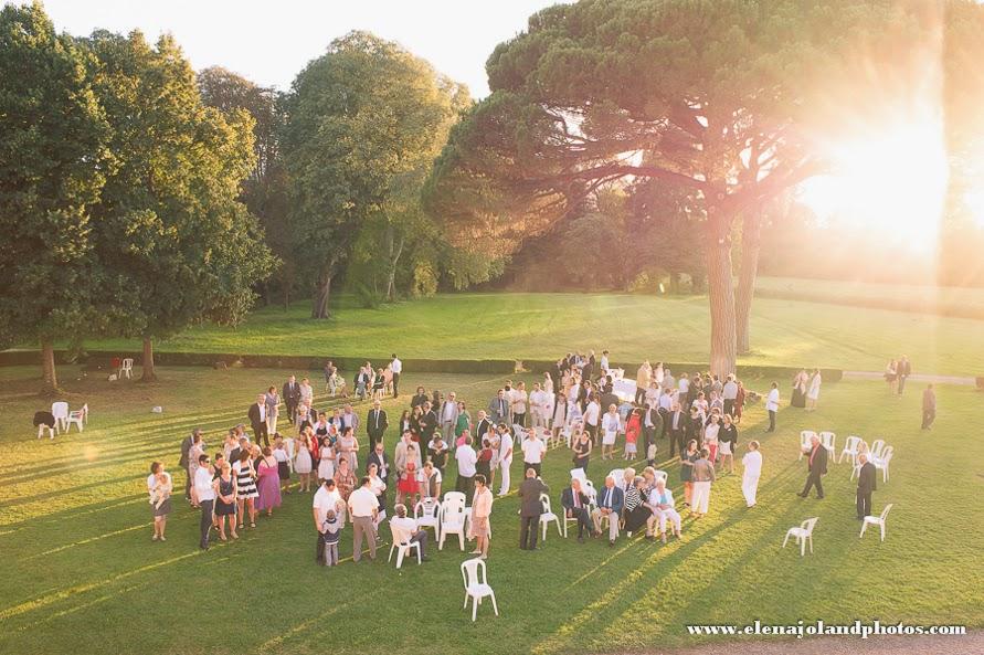Mariage Romantique. Chateau de Palays Montesquieu-Volvestre (31)