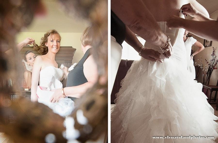 Mariage Romantique. Chateau de Palays Montesquieu-Volvestre (31)